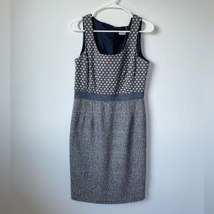 CALVIN KLEIN polka dot dress